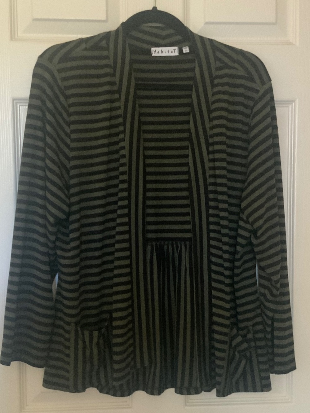 Habitat Draped front Cardigan with pockets in XL